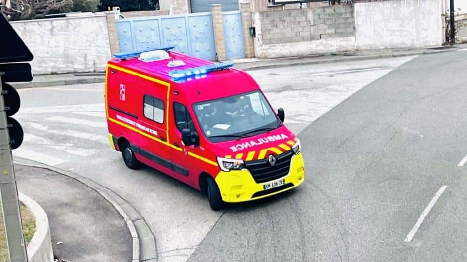 Nîmes : 4 blessés dans un accident de la circulation