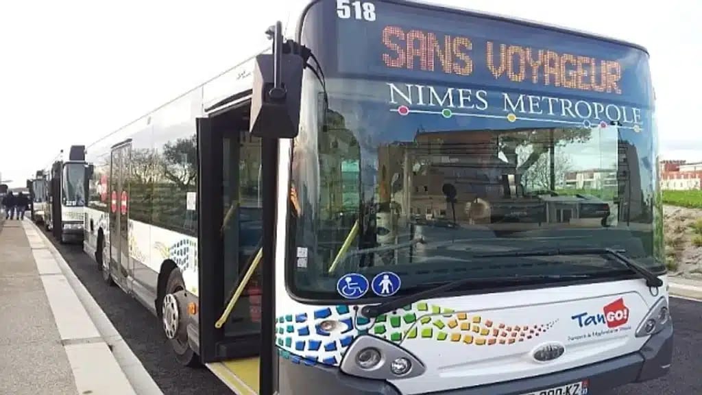 Agglo de Nîmes : grève des transports Tango le 8 janvier, grosse pagaille en perspective