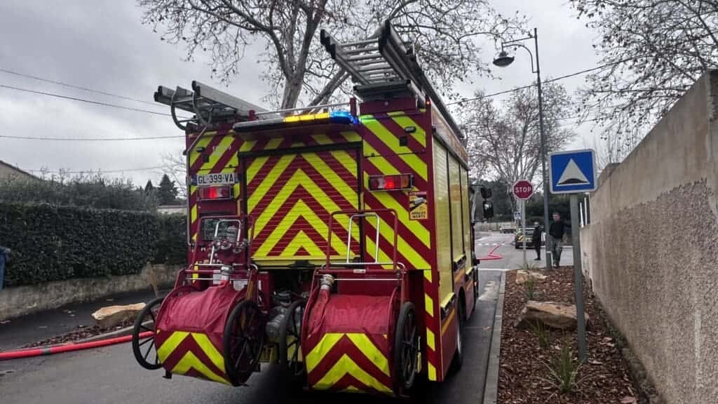 Gard : un incendie se déclare dans une maison près d’Uzès