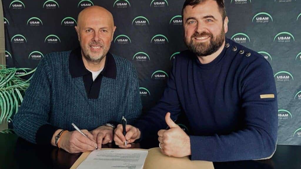 Handball : David Degouy nouvel entraîneur de l’USAM Nîmes Gard la saison prochaine