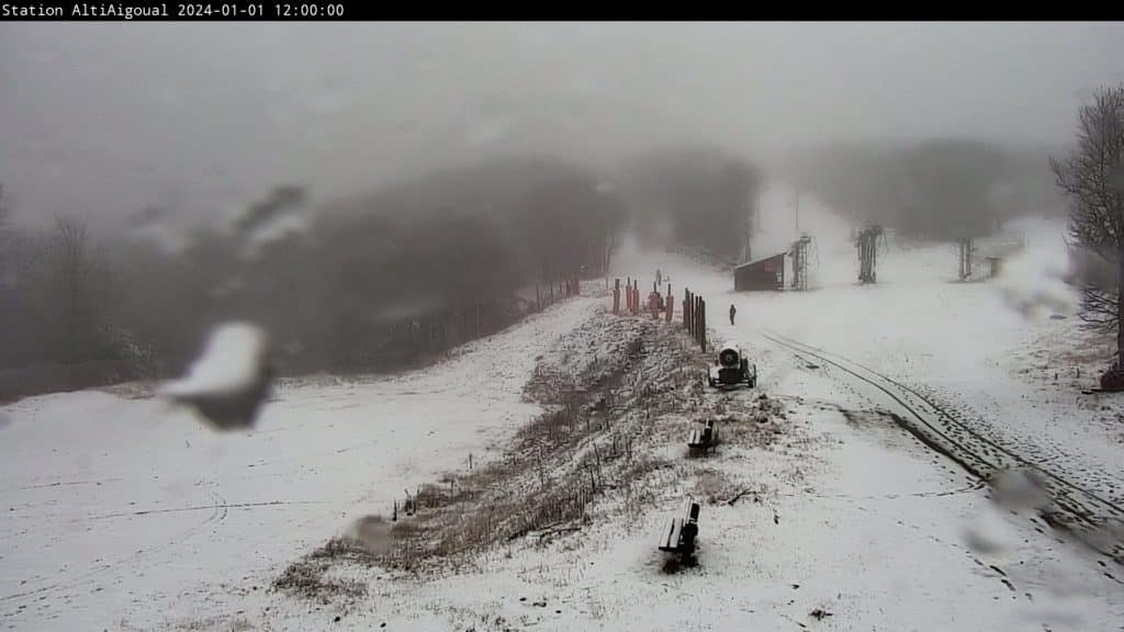 Neige Aigoual météo