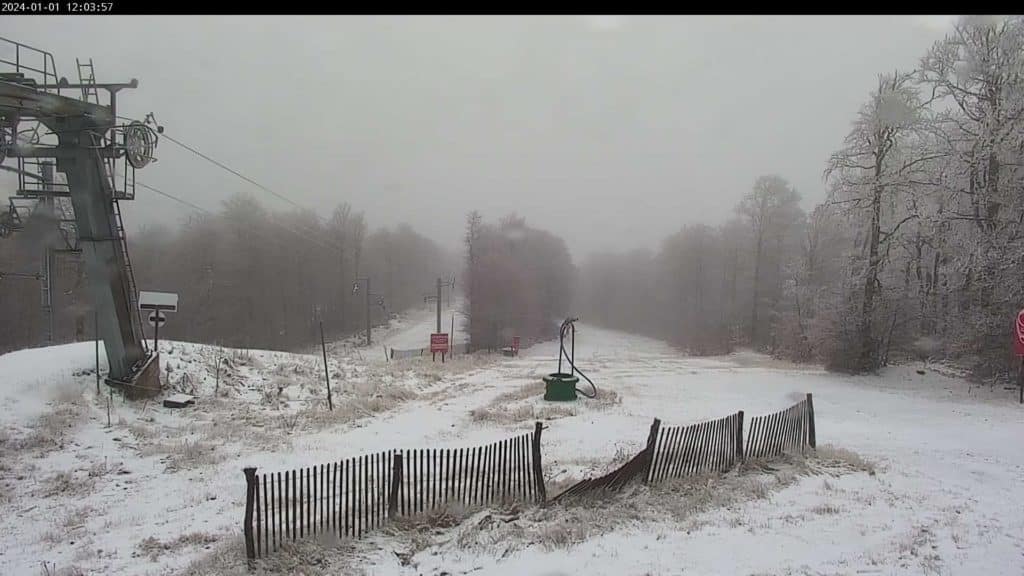 Neige Aigoual météo