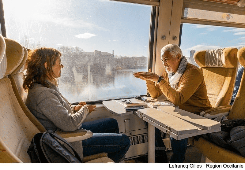 Train occitanie