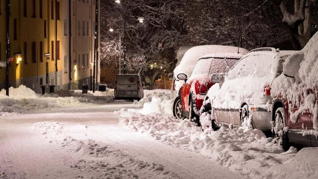 Neige météo