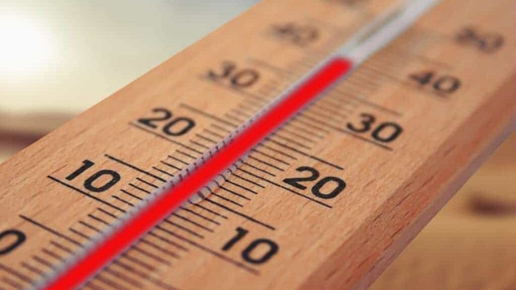 Thermomètre météo