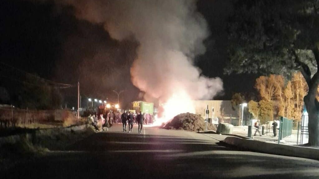 Hérault : action des agriculteurs ce soir à la centrale U de Vendargues