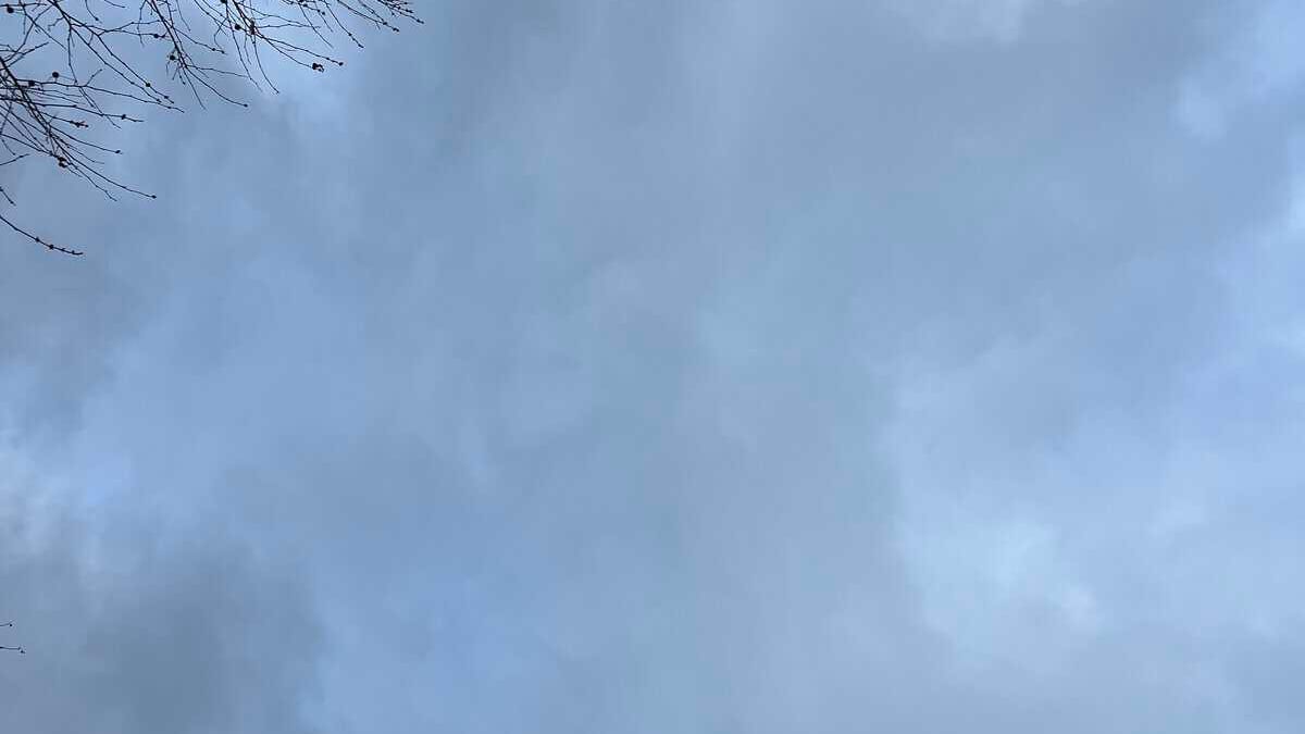 Météo ciel gris
