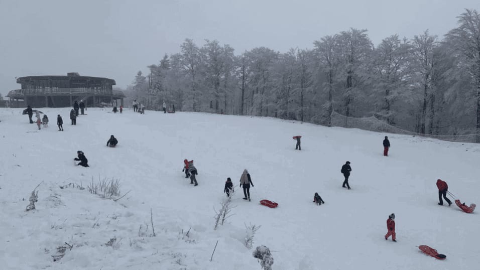 Ouverture de la station Alti Aigoual ce week end : photo AltiAigoual.fr