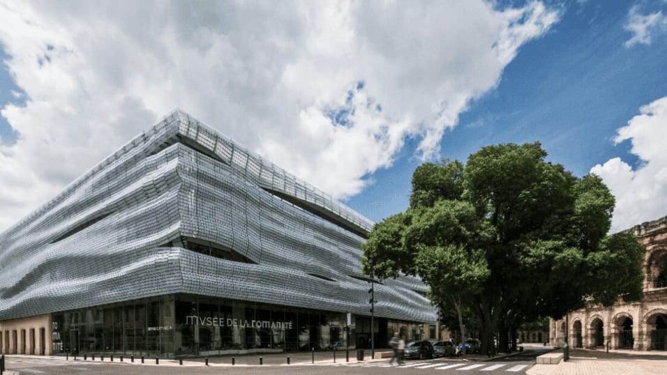Musée de la Romanité à Nîmes