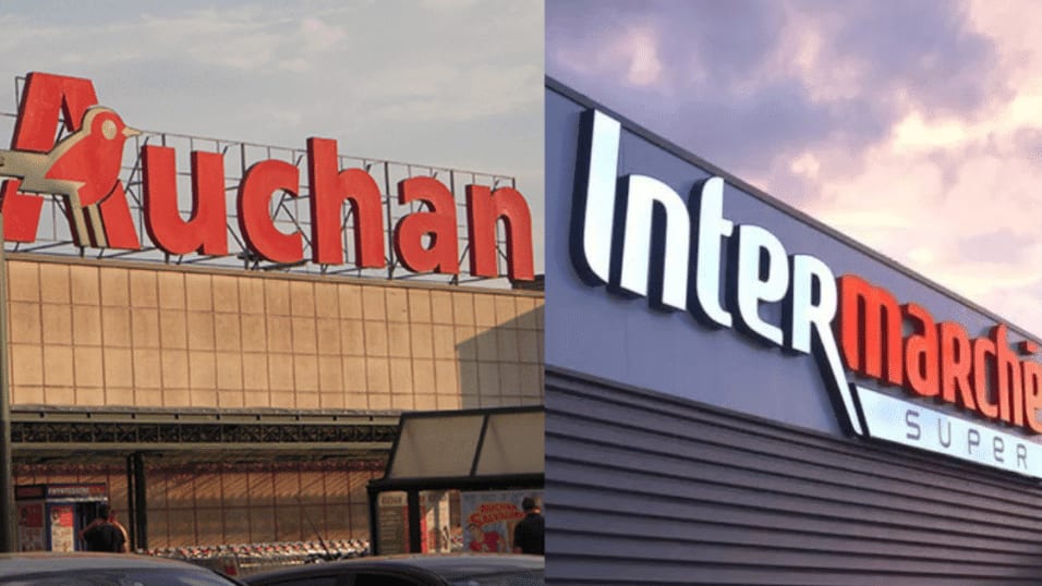 De nombreux Casino basculent sous pavillon Auchan ou Intermarché
