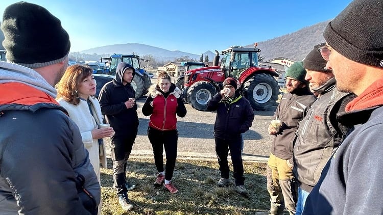 Carole Delga agriculteurs