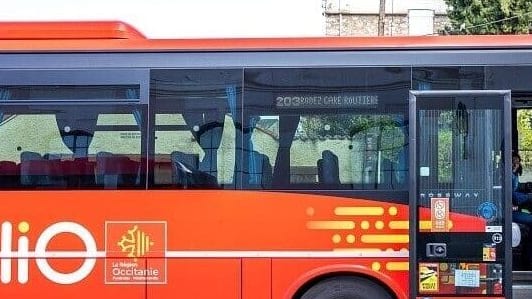 Bus liO / Crédit : Lecarpentier Lydie - Région Occitanie