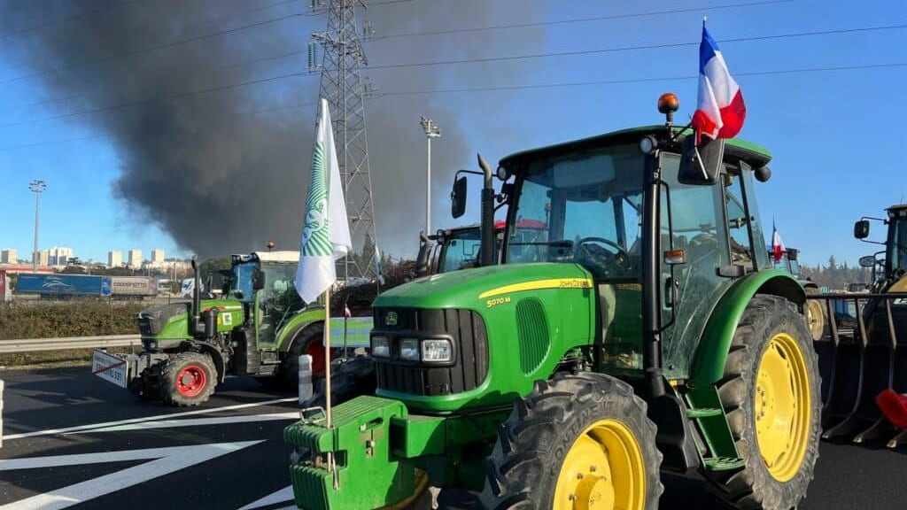 Agriculteurs en colère : de nouvelles actions chocs prévues dans l’Hérault et le Gard