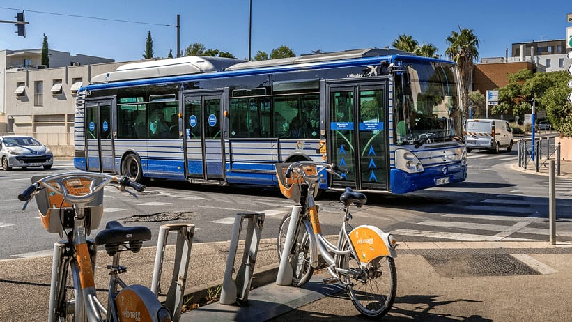 bus MONTPELLIER