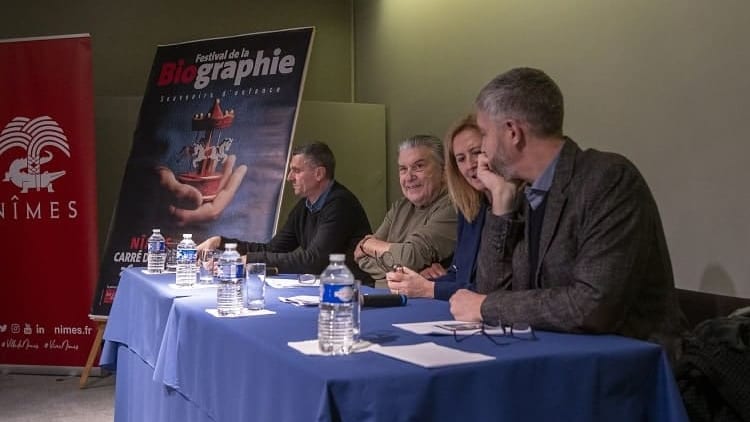 Gard : 22ème édition du Festival de la Biographie sur le thème des « Souvenirs d’Enfance »