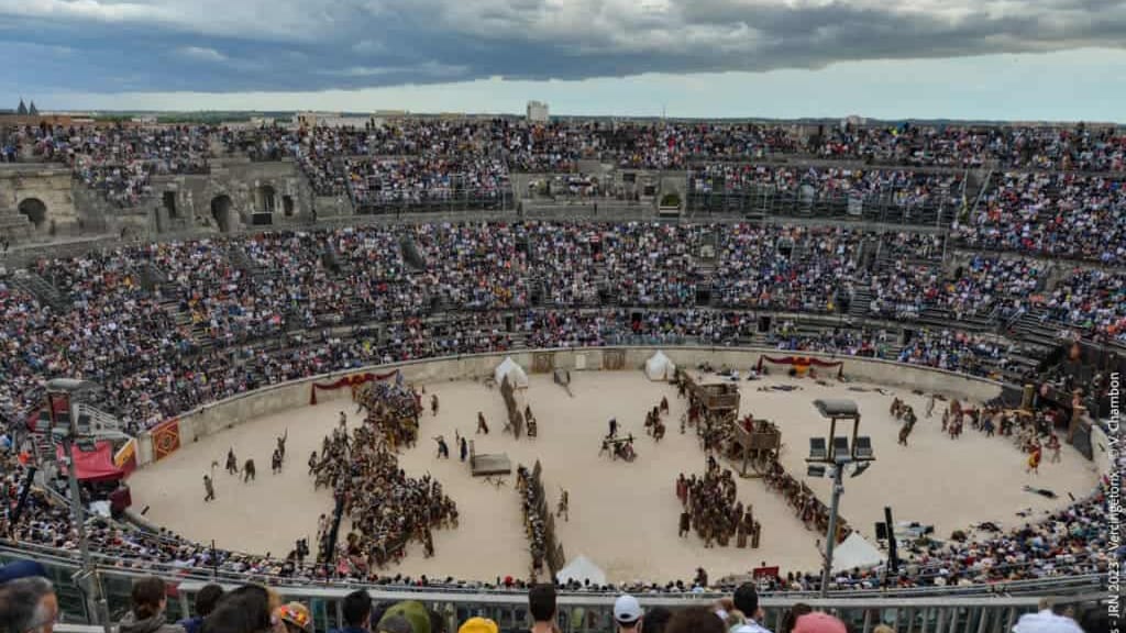Gard : retour des Journées Romaines à Nîmes