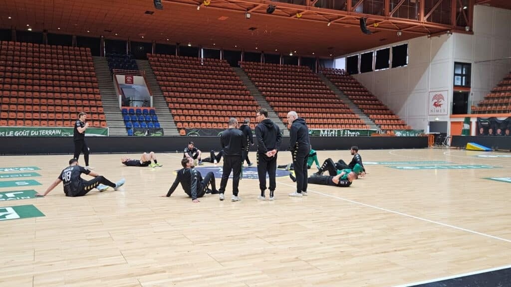 Handball : l’USAM Nîmes Gard reçoit les montpelliérains du MHB ce dimanche