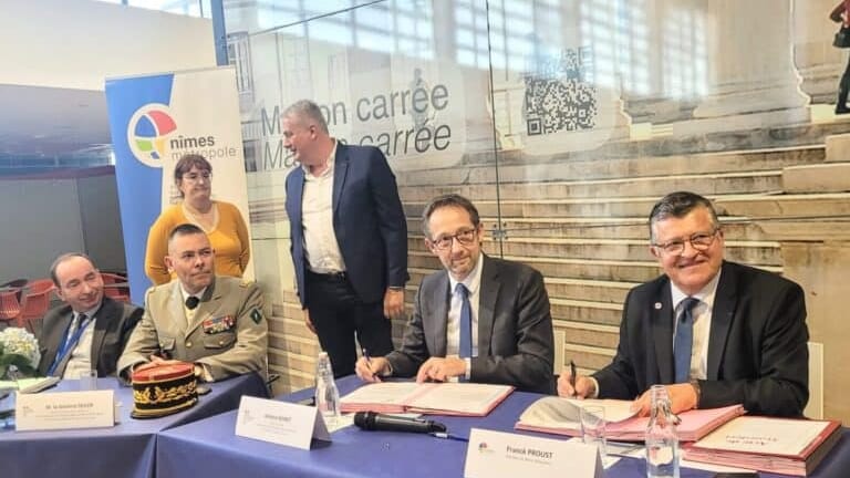 Nîmes Métropole : transfert de la zone aéroportuaire, « le bout d’un long chemin »