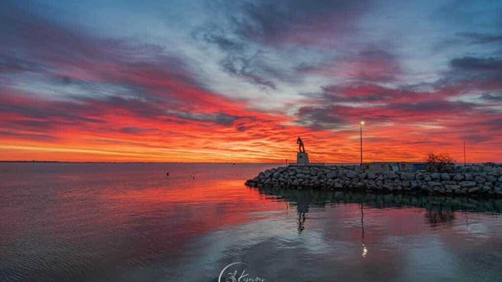 ciel de feu