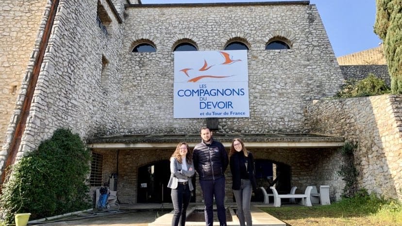 Gard : les ‘Compagnons du devoir’ à Nîmes, ou l’école de la vie