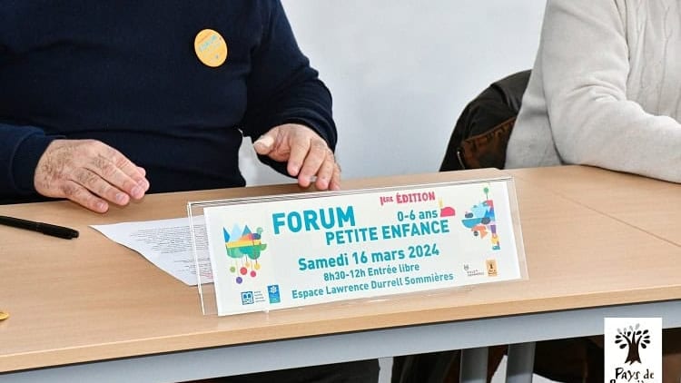 Gard : premier forum Petite Enfance en Pays de Sommières, une initiative pour accompagner les familles