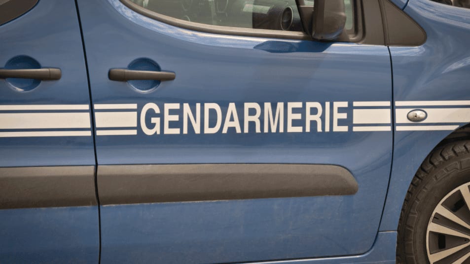 cycliste gendarmerie