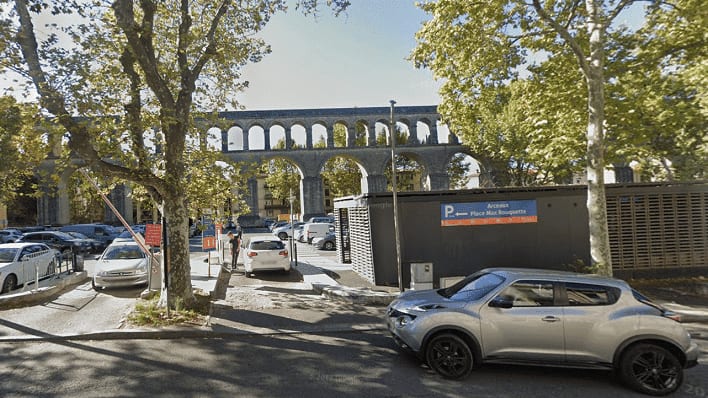 Montpellier : le parking des Arceaux ferme ses portes définitivement le 31 mars prochain