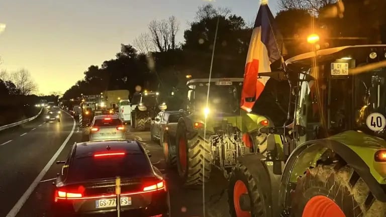 Gard : les agriculteurs appellent à bloquer les entrées d’autoroutes ce mardi