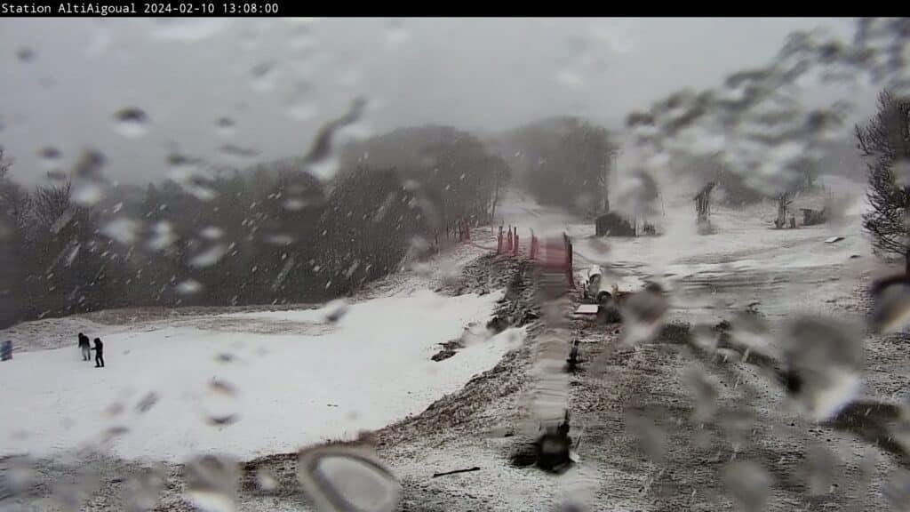 Météo : la neige de retour sur l’Aigoual et en Lozère ce samedi