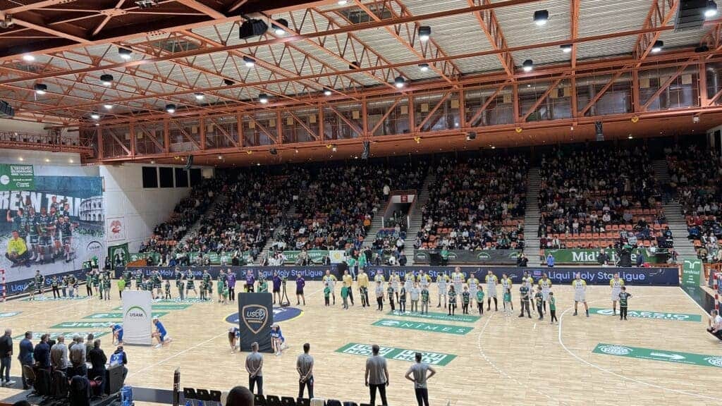 Handball : l’USAM Nîmes Gard écrase Créteil au Parnasse ce vendredi