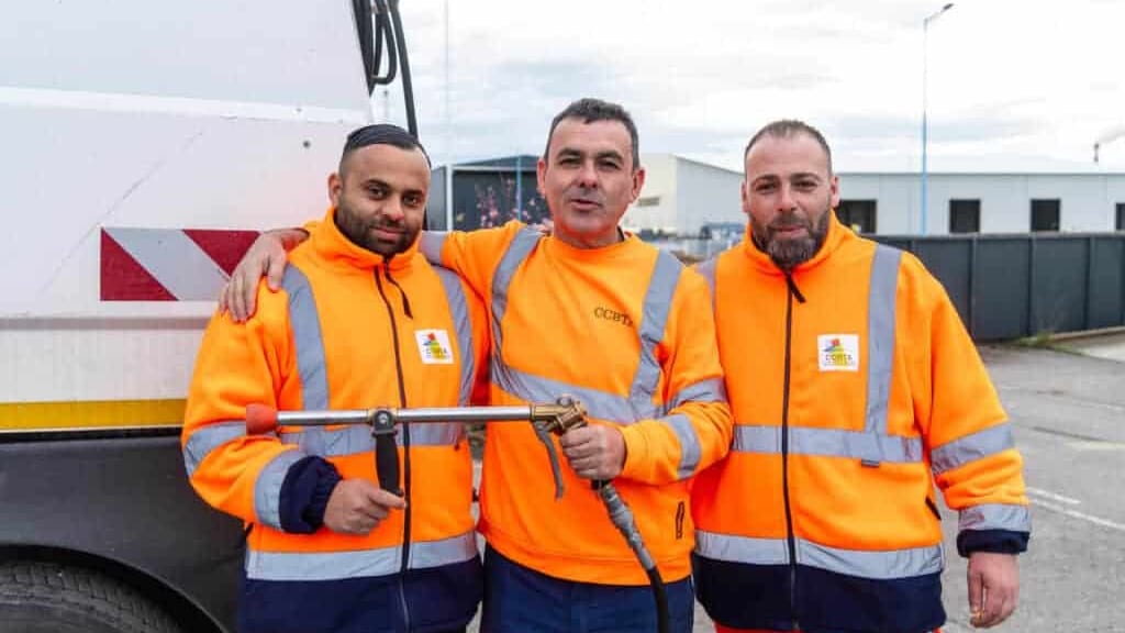 Gard : des agents de la CCBTA éteignent un début d’incendie à Beaucaire