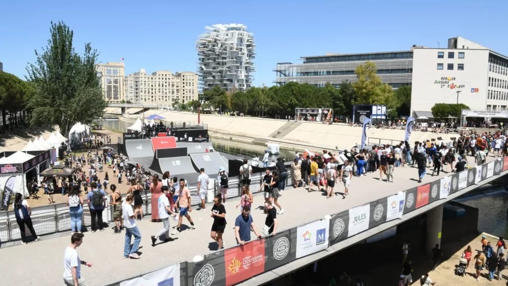 Montpellier : le FISE ne sera plus gratuit
