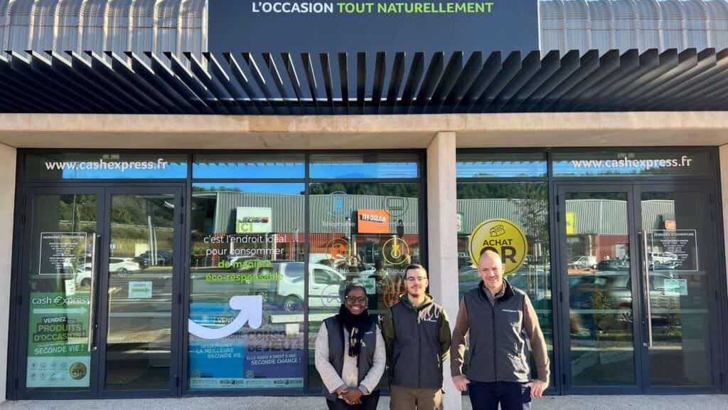 Gard : Cash Express ouvre son premier magasin