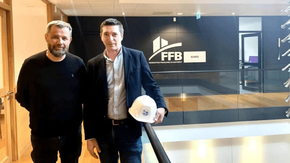 Pierre Martin, fédération BTP du Gard : « La bulle a déjà explosé »