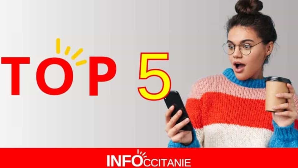 Top 5 actus