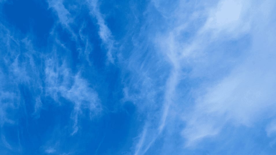 météo beau temps