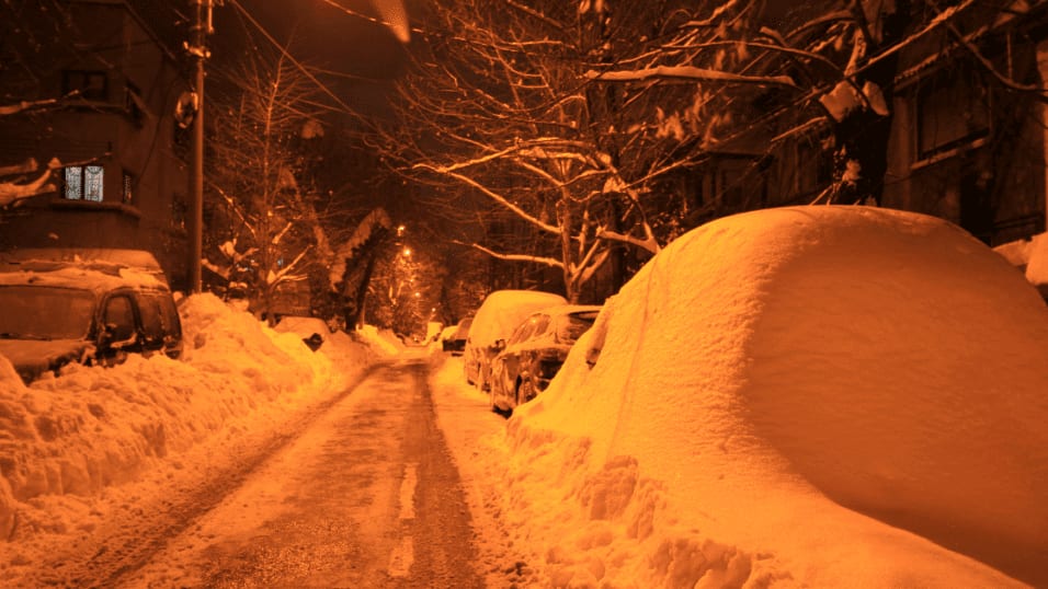 neige météo