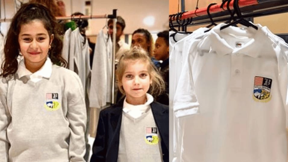 Hérault : l’essayage de l’uniforme des jeunes Biterrois en vidéo