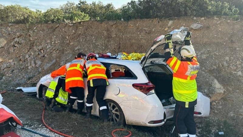 Nîmes : plusieurs blessés dans un accident