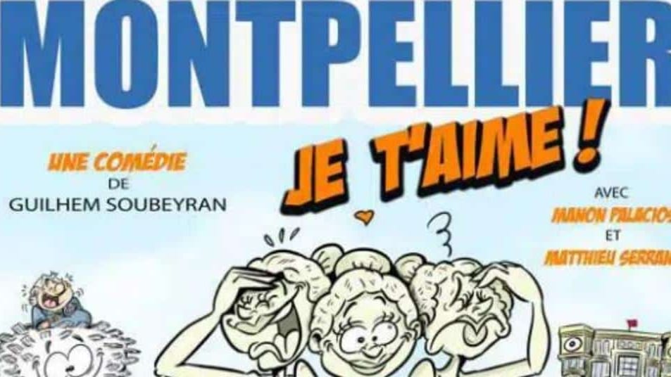 Hérault : « Montpellier, je t’aime », une déclaration d’amour pleine d’humour visible à Lunel