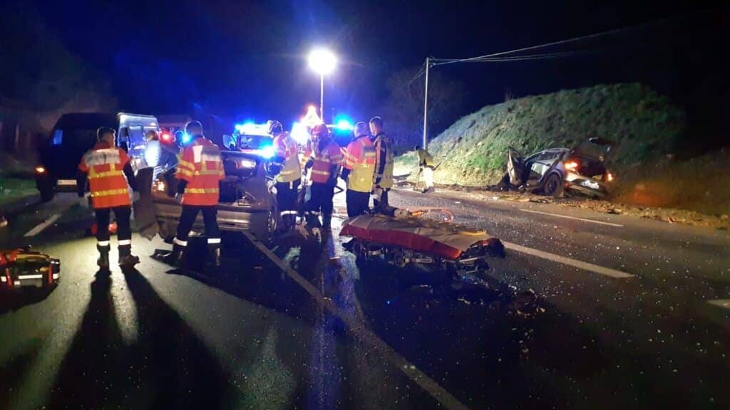 Gard : plusieurs blessés graves dans un accident à Nîmes