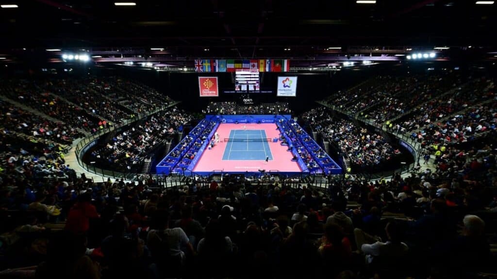 Hérault : l’Open Sud de France restera à Sud de France Arena