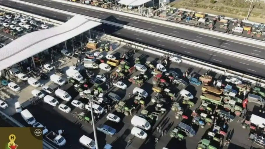 Mouvement agricole : blocage des agriculteurs à la frontière espagnole, des perturbations à prévoir sur l’A9