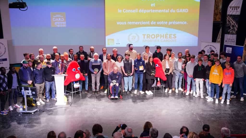 JO 2024 : 14 trophées sportifs gardois