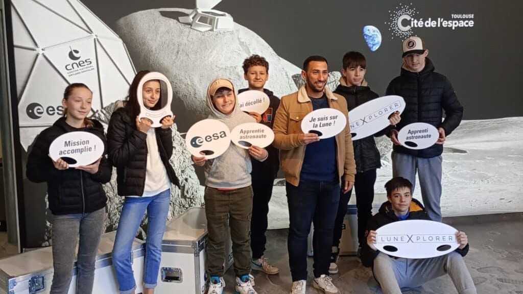 Occitanie : des jeunes de quartiers prioritaires à la Cité de l’espace