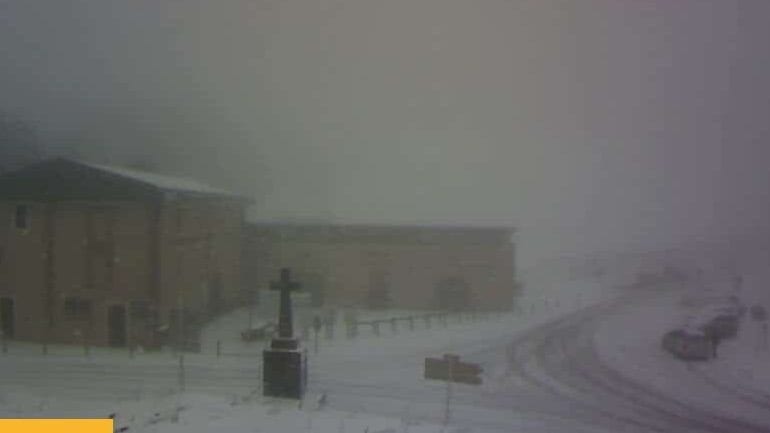 neige météo Aigoual