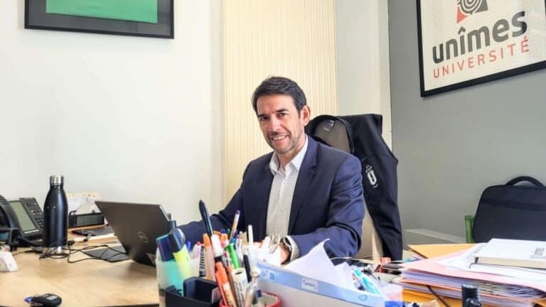 Gard : Benoît Roig, Président Unîmes, « Faire de Nîmes une ville étudiante plutôt qu’une ville où l’on étudie »