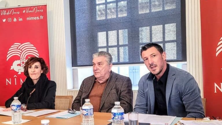Nîmes : exclusion de Nicolas Rainville, « un nouvel épisode de la guerre de succession » juge Vincent Bouget