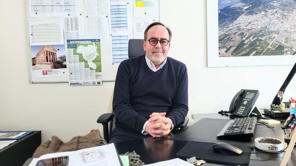 Gard : Richard Schieven, adjoint à la sécurité, « Nîmes compte 662 caméras de surveillance »