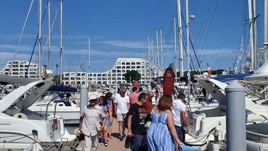 Grau-du-Roi : les Nautiques de Port Camargue débarquent ce vendredi